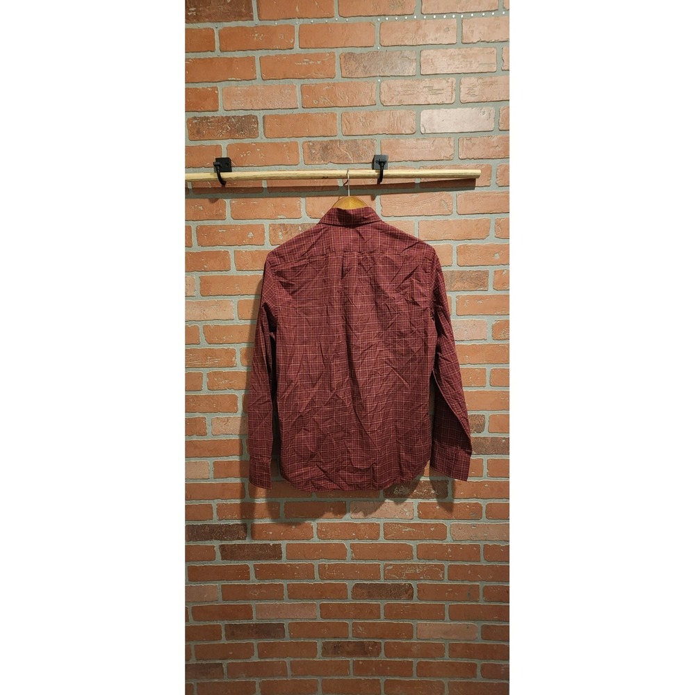 j crew slim small untucked shirt New W Tag Red. Bin 24 - Picture 4 of 10